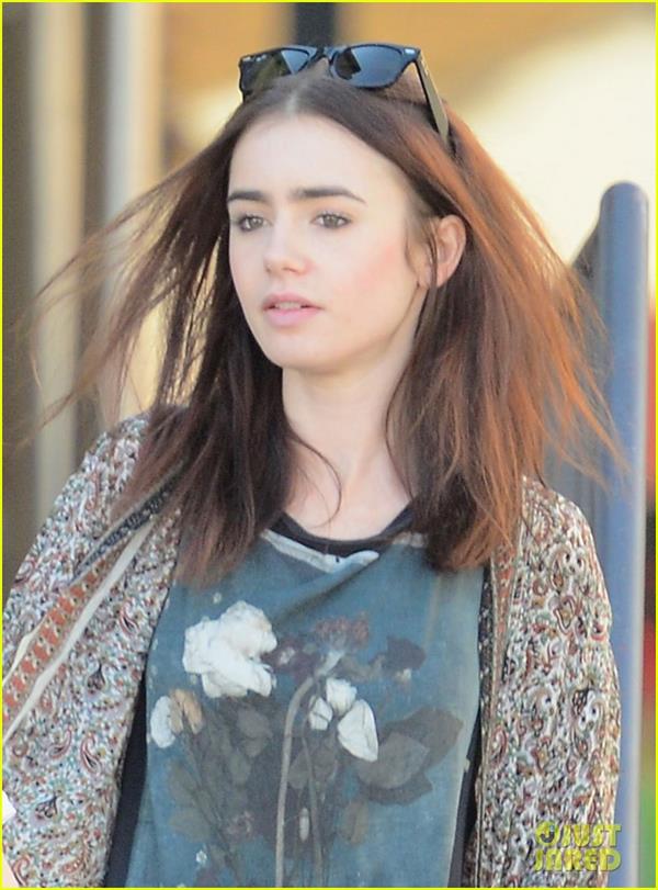 Lily Collins