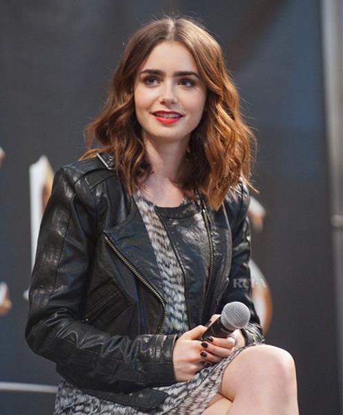 Lily Collins