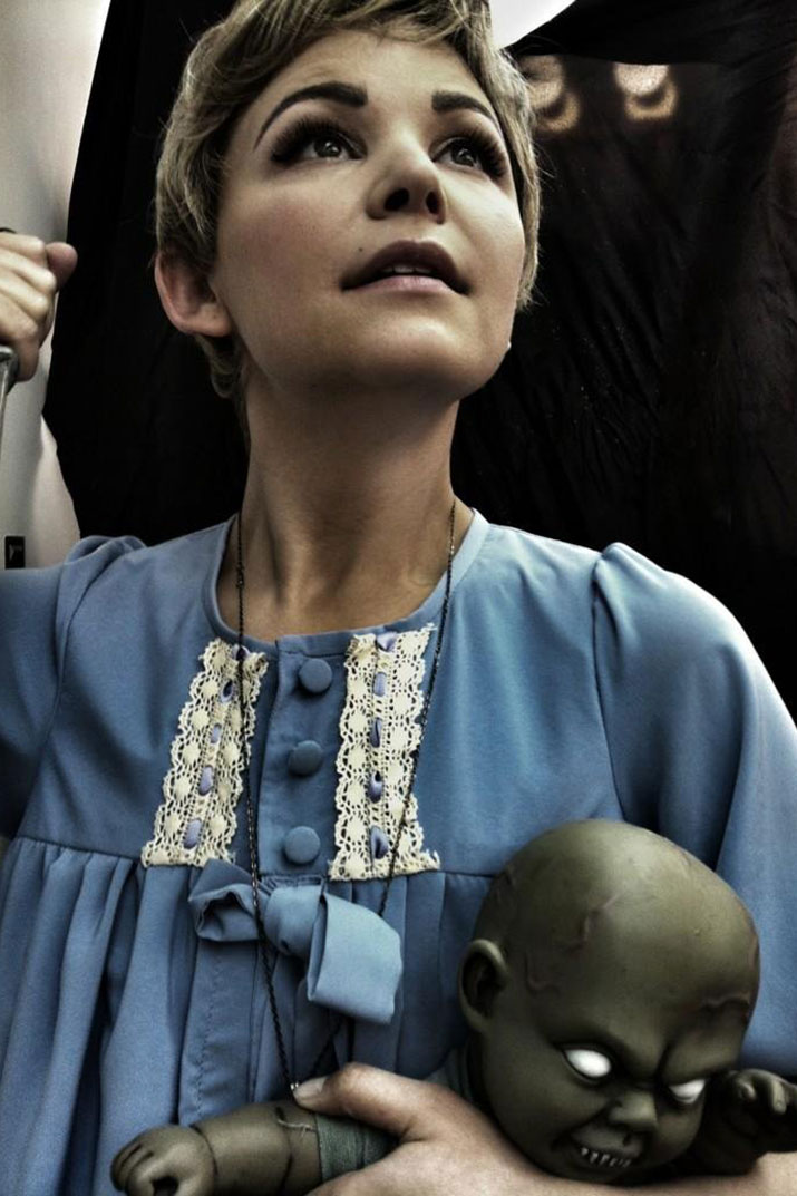 Ginnifer Goodwin Pictures Ginny Goodwin Halloween Rosemary's