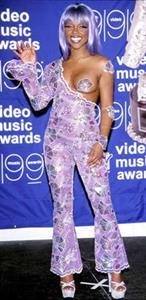 Lil' Kim at the 1999 MTV VMA Awards