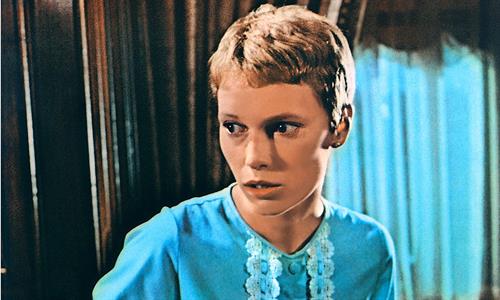 Mia Farrow as Rosemary Woodhouse from Rosemary's Baby