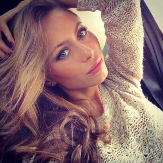 Galinka Mirgaeva taking a selfie