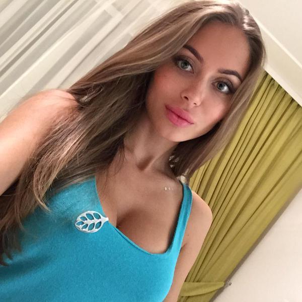Galinka Mirgaeva taking a selfie