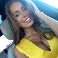 Galinka Mirgaeva taking a selfie