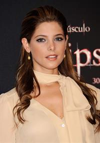 Ashley Greene photocall for the Twilight Saga Eclipse on June 28, 2010 in Madrid, Spain