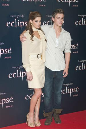 Ashley Greene photocall for the Twilight Saga Eclipse on June 28, 2010 in Madrid, Spain