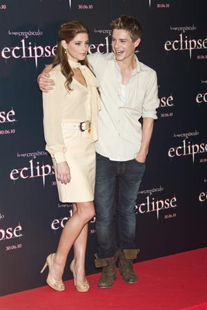 Ashley Greene photocall for the Twilight Saga Eclipse on June 28, 2010 in Madrid, Spain