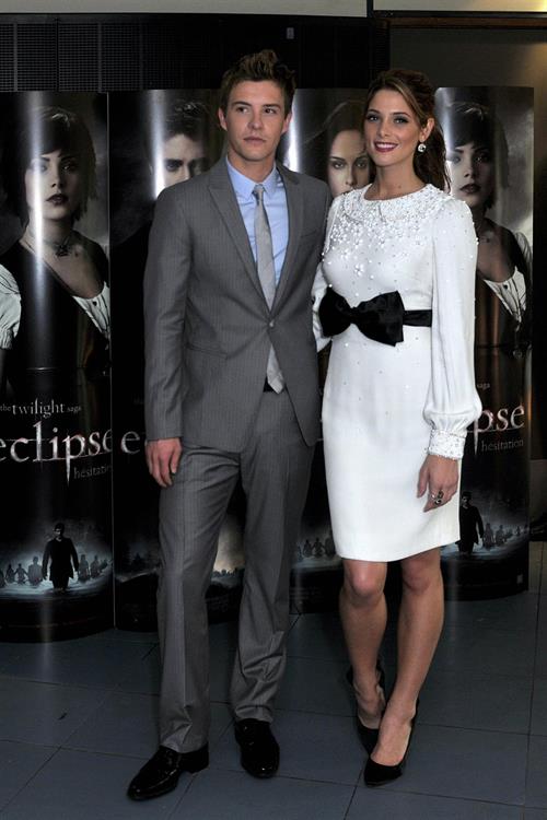 Ashley Greene premiere of the Twilight Saga Eclipse on June 29, 2010 in Atwerpen Belgium 