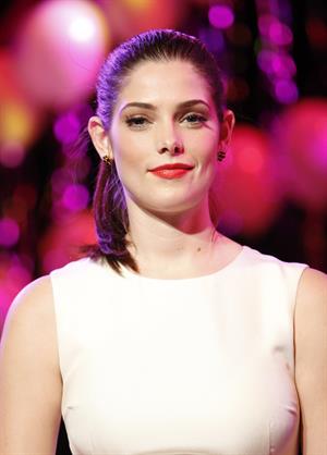 Ashley Greene the Twilight Saga Breaking Dawn part 1 Concert tour Chicago on November 8, 2011
