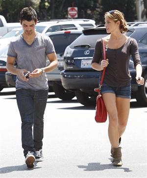 Ashley Greene walking around in Studio City on August 9, 2010