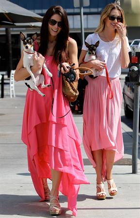 Ashley Greene outside Toast Restaurant in Los Angeles on June 13, 2012