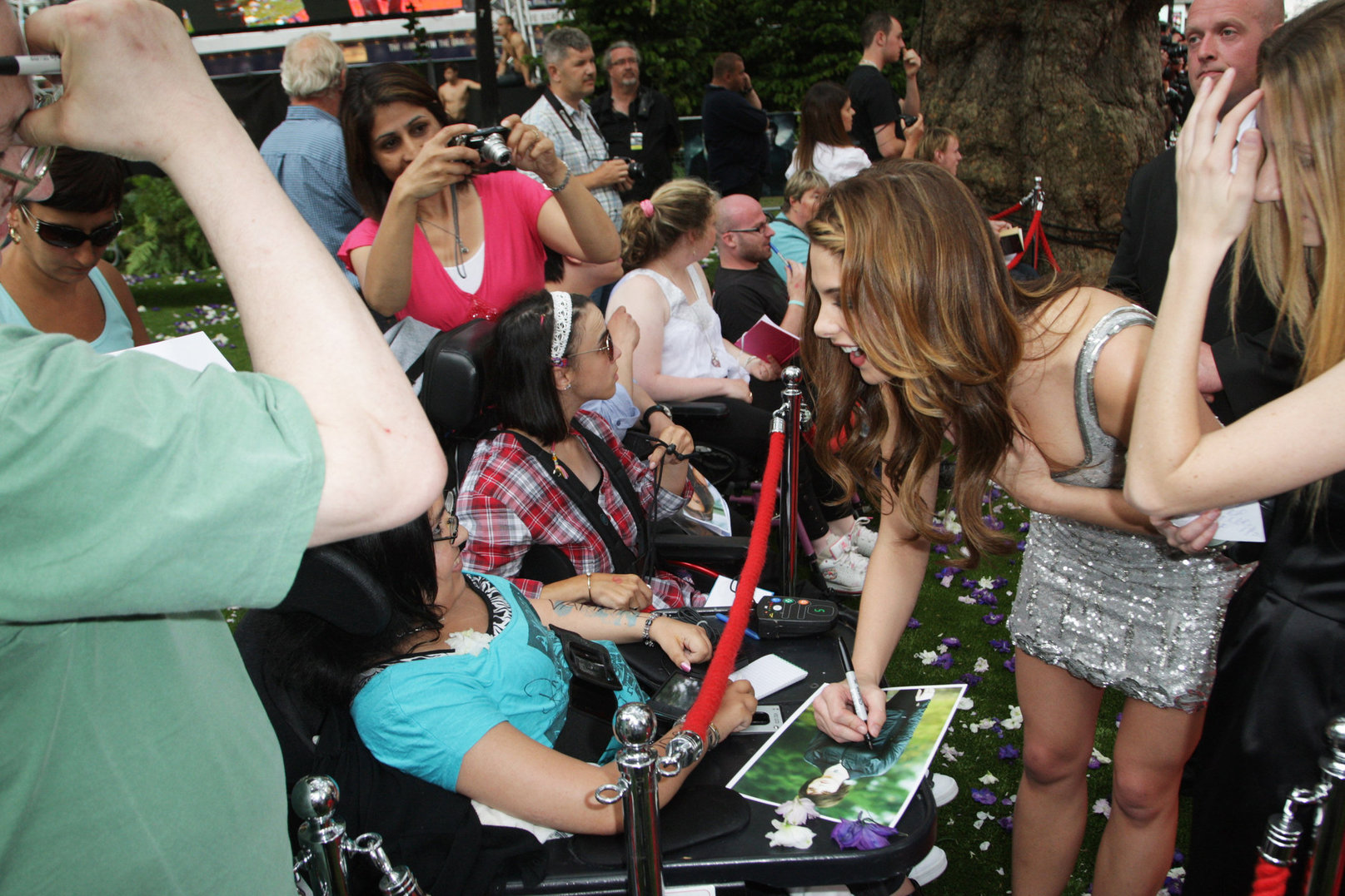Ashley Greene Twilight Eclipse Premiere in London on July 1, 2010