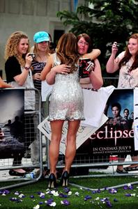 Ashley Greene Twilight Eclipse Premiere in London on July 1, 2010