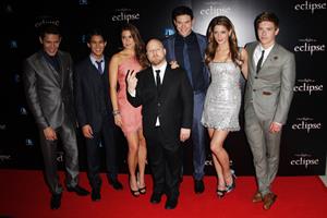 Ashley Greene Twilight Eclipse Premiere in London on July 1, 2010