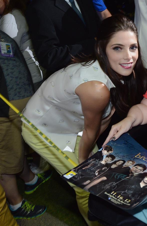 Ashley Greene Twilight Party at Comic Con on July 11, 2012
