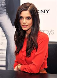 Ashley Greene at Macy's Herald Square on March 29, 2012