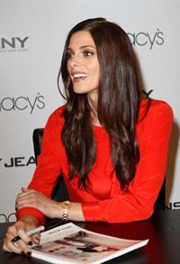 Ashley Greene at Macy's Herald Square on March 29, 2012