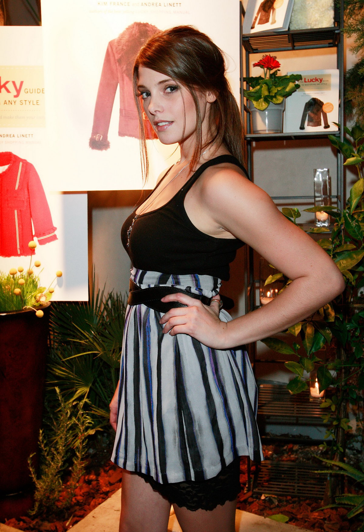 Ashley Greene Lucky Guide to Mastering Any Style Launch 