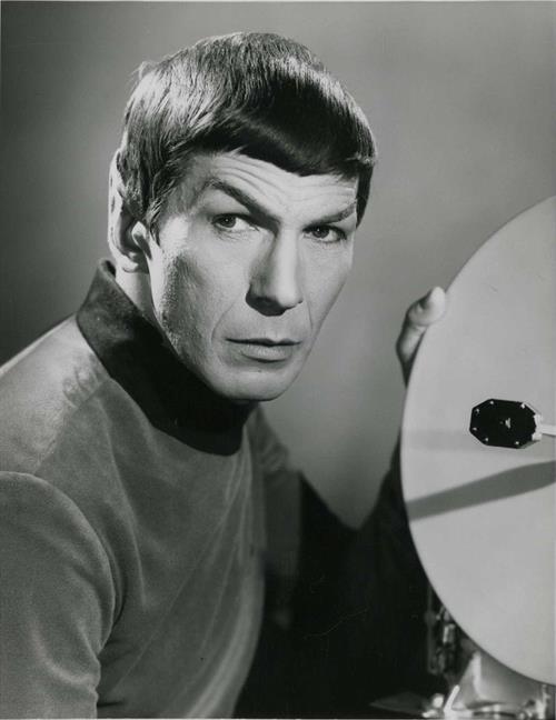 Leonard Nimoy