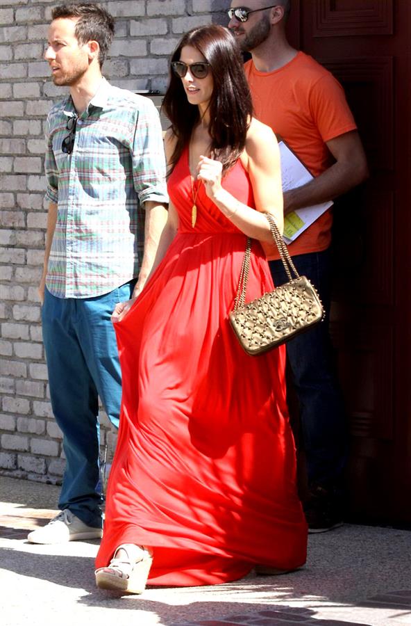 Ashley Greene Joel Silvers Memorial Day Party Malibu on May 28, 2012