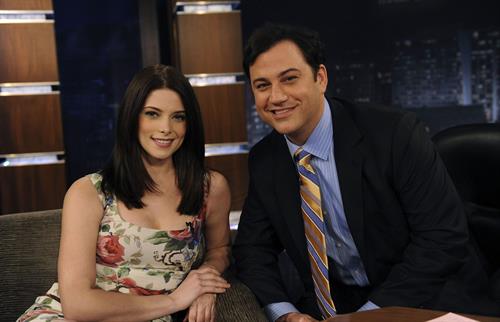 Ashley Greene Jimmy Kimmel Live Show 