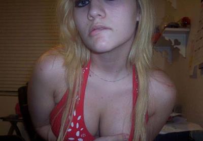 Anonymous in a bikini