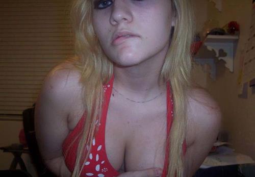 Anonymous in a bikini