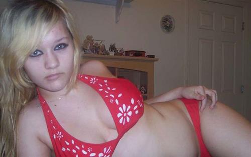 Anonymous in a bikini