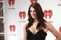 Ashley Greene iHeartRadio Music Festival at the MGM Grand Garden Arena in Las Vegas on September 23, 2011