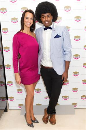 Andrea McLean 3 Synergy Launch Party in London on September 30, 2010