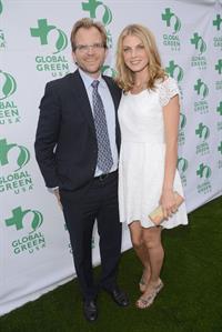 Angela Lindvall 16th annual Global Green USA Millennium Awards on Jun 2, 2012