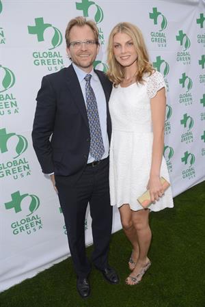 Angela Lindvall 16th annual Global Green USA Millennium Awards on Jun 2, 2012