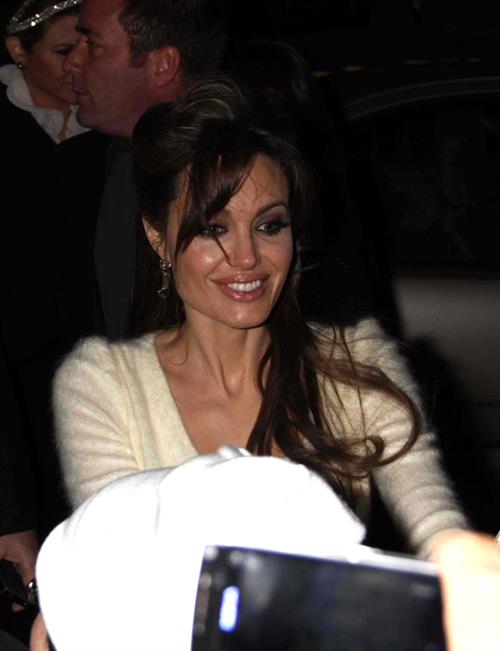 Angelina Jolie the Tourist world premiere in New York on December 6, 2010