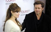 Angelina Jolie the Tourist world premiere in New York on December 6, 2010
