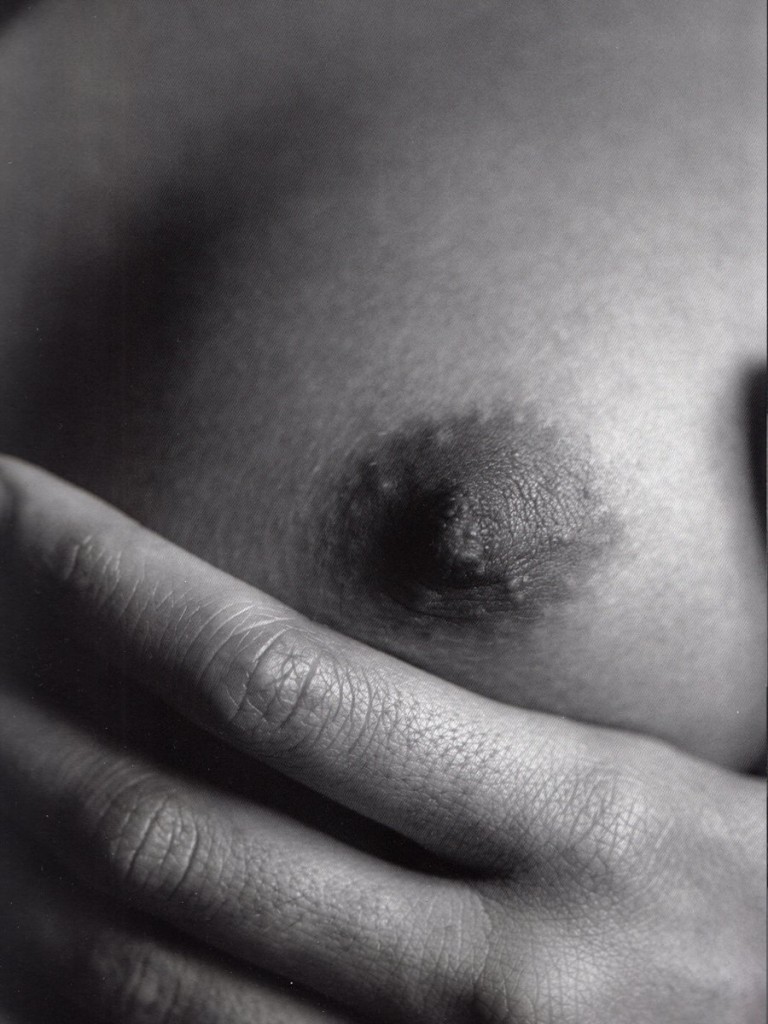 Black and White Nude photoshoot