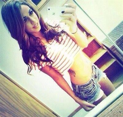 Anonymous taking a selfie