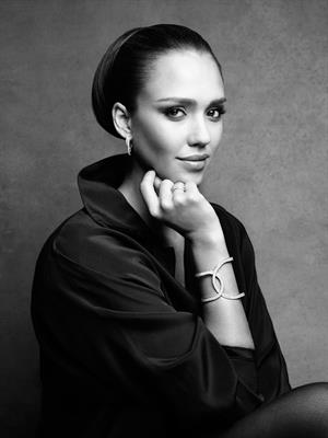Jessica Alba Patrick Demarchelier photoshoot 2011 