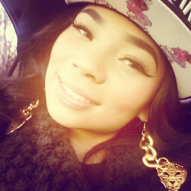 Stephanie George taking a selfie