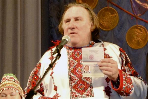 Gérard Depardieu