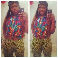 Lucci Vee taking a selfie