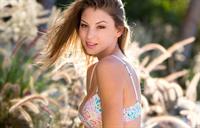 Amber Sym in a bikini