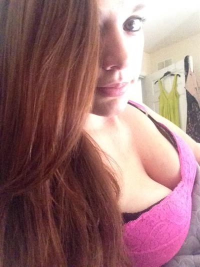 Anonymous in lingerie