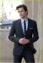 Matt Bomer in a suit