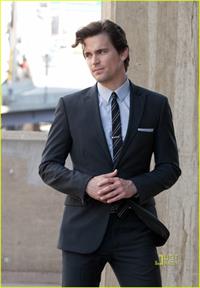 Matt Bomer in a suit