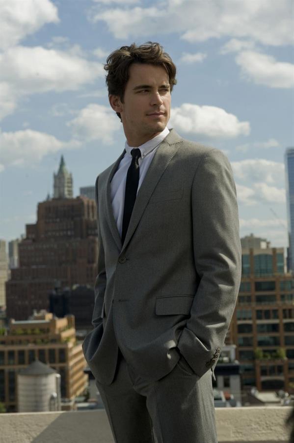 Matt Bomer looking super hot in a suit