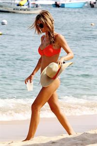Audrina Patridge in a bikini