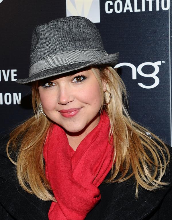 Arielle Kebbel the Creative Coalitions Teachers Making a Difference Luncheon during Sundance Jan 25, 2011 
