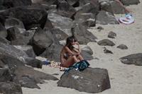 Audrina Patridge in a bikini