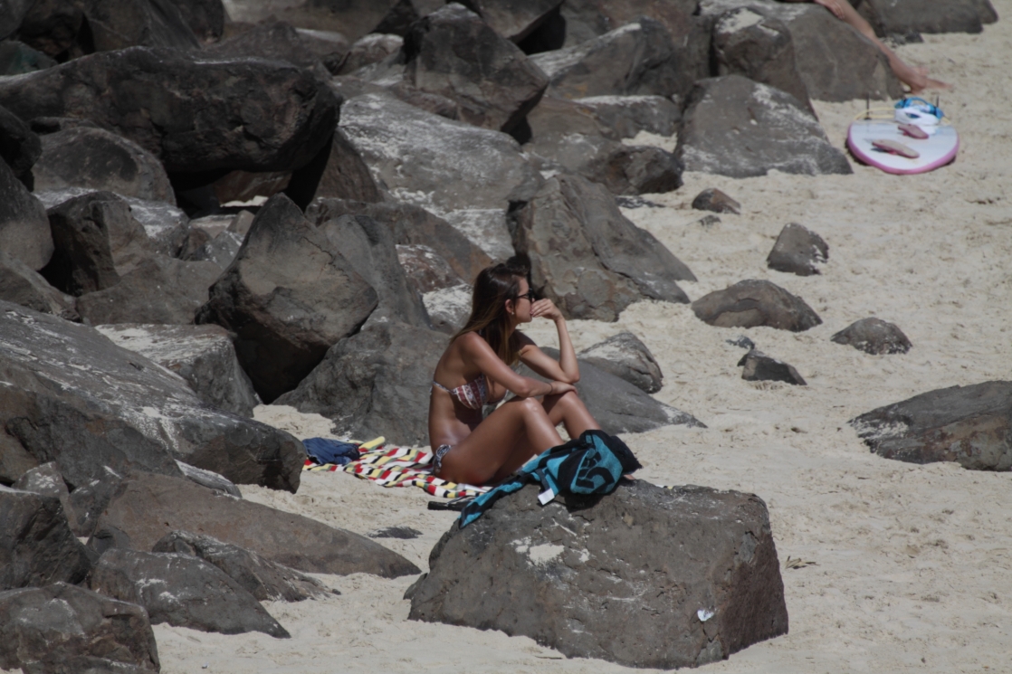 Audrina Patridge in a bikini