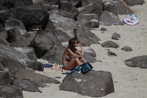 Audrina Patridge in a bikini